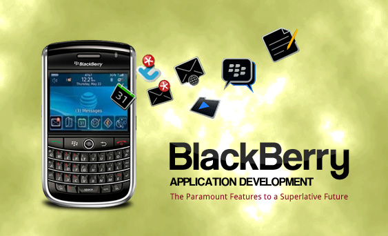 BlackBerry Application Development Company in India