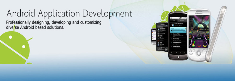 android application development company in India