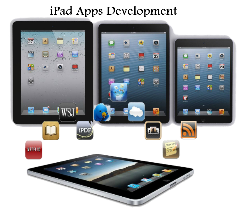 iPad apps development company in India