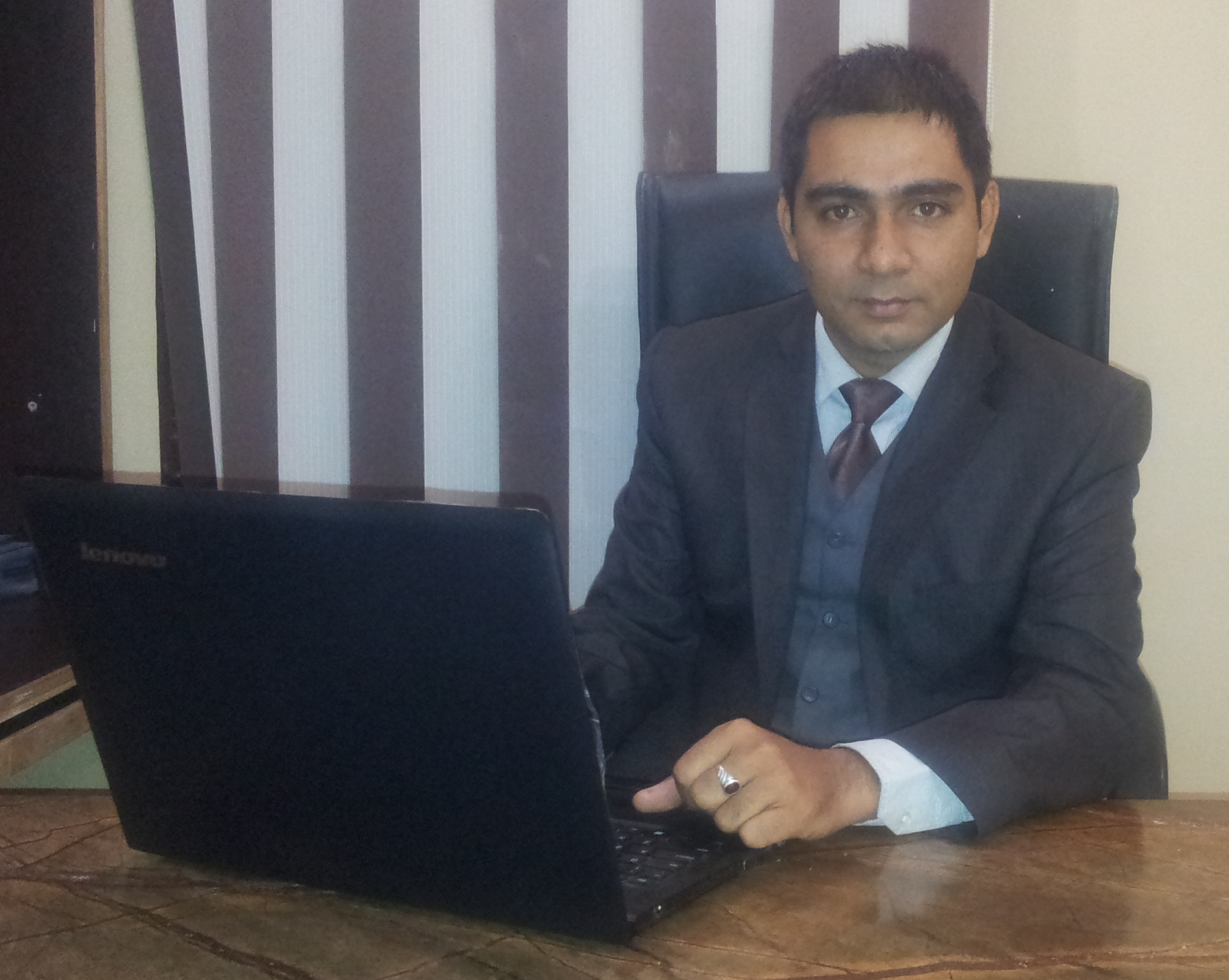 Swadesh Rohilla, CEO Thoughtful Minds Web Services Pvt Ltd.