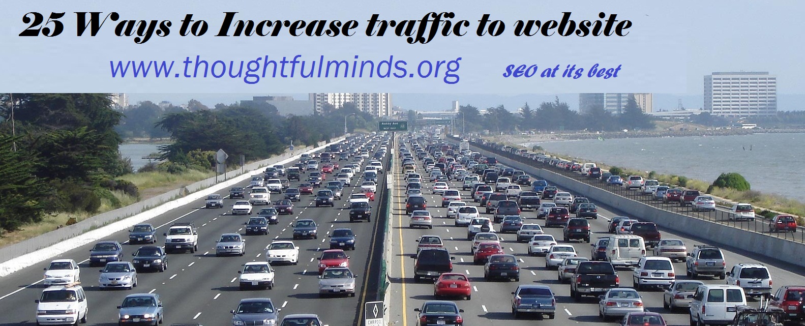 how to increase traffic to website