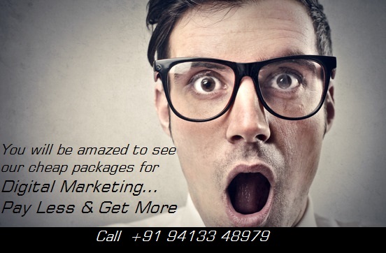 Digital Marketing Packages