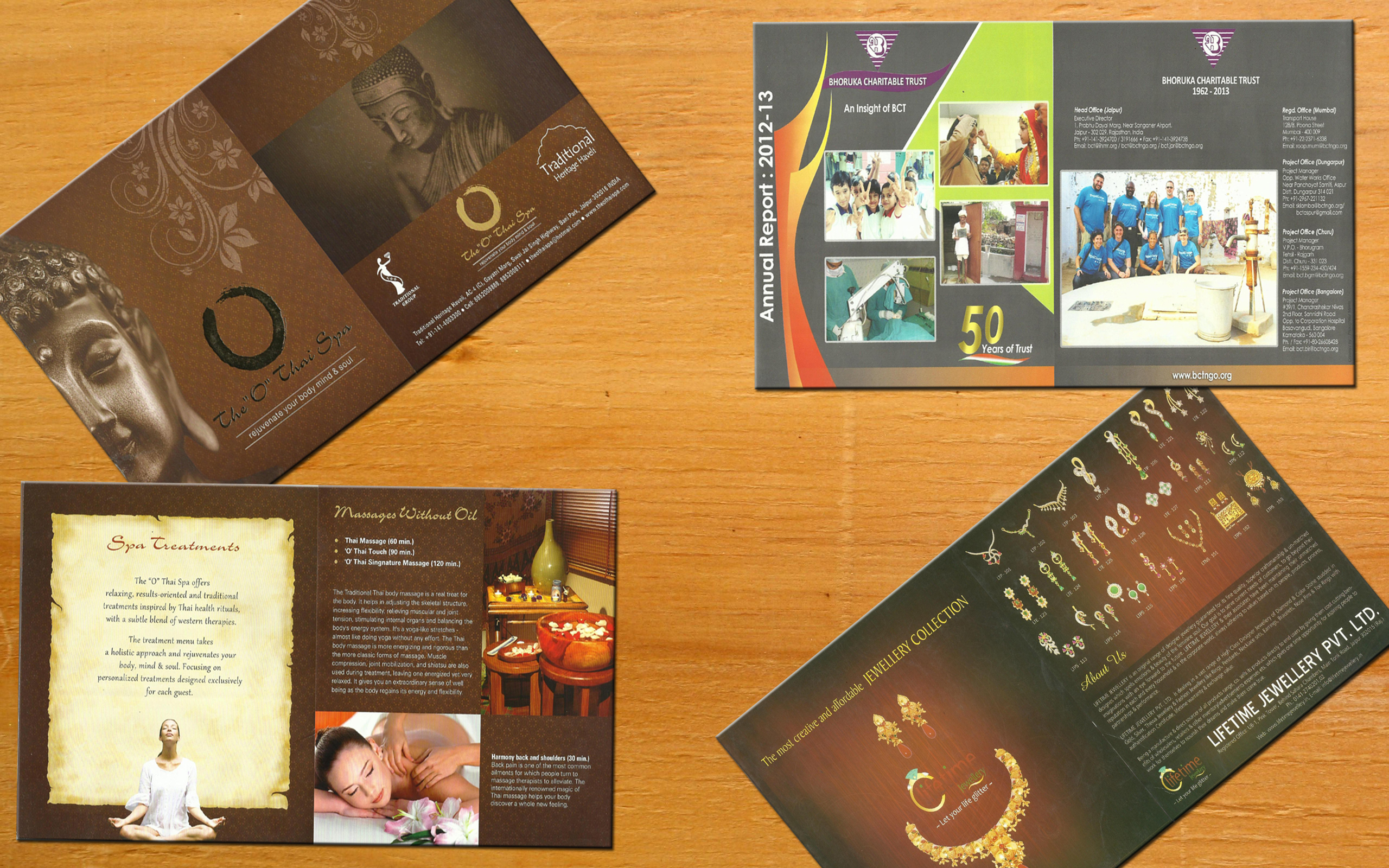 Brochure Design Companies in India