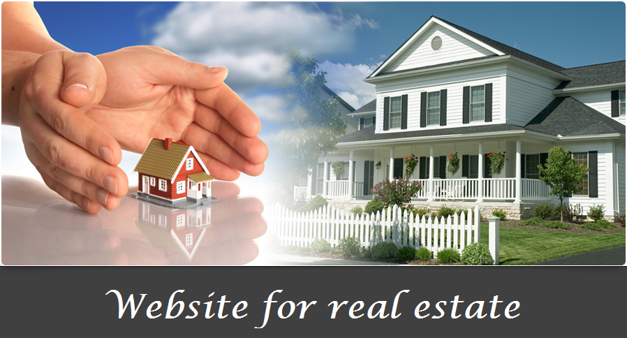 website development for real estate