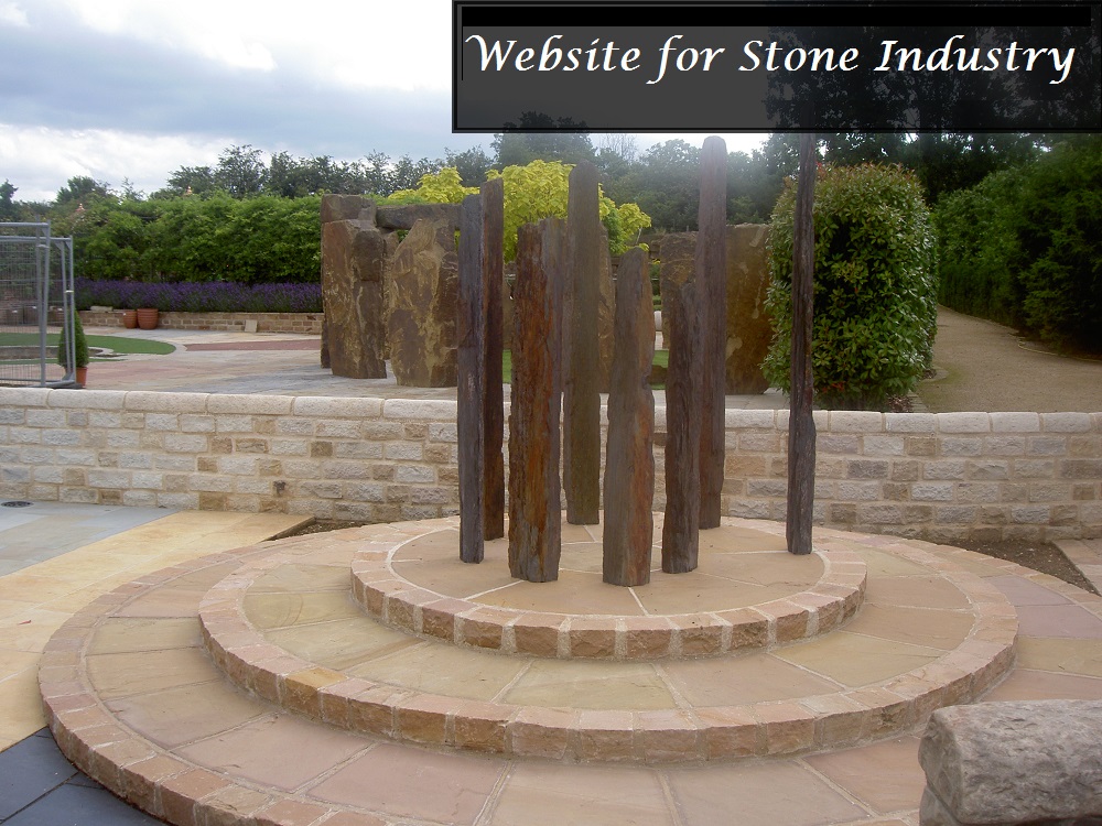 Website development for stone industry