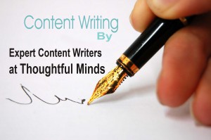 expert content writers by Thoughtful Minds