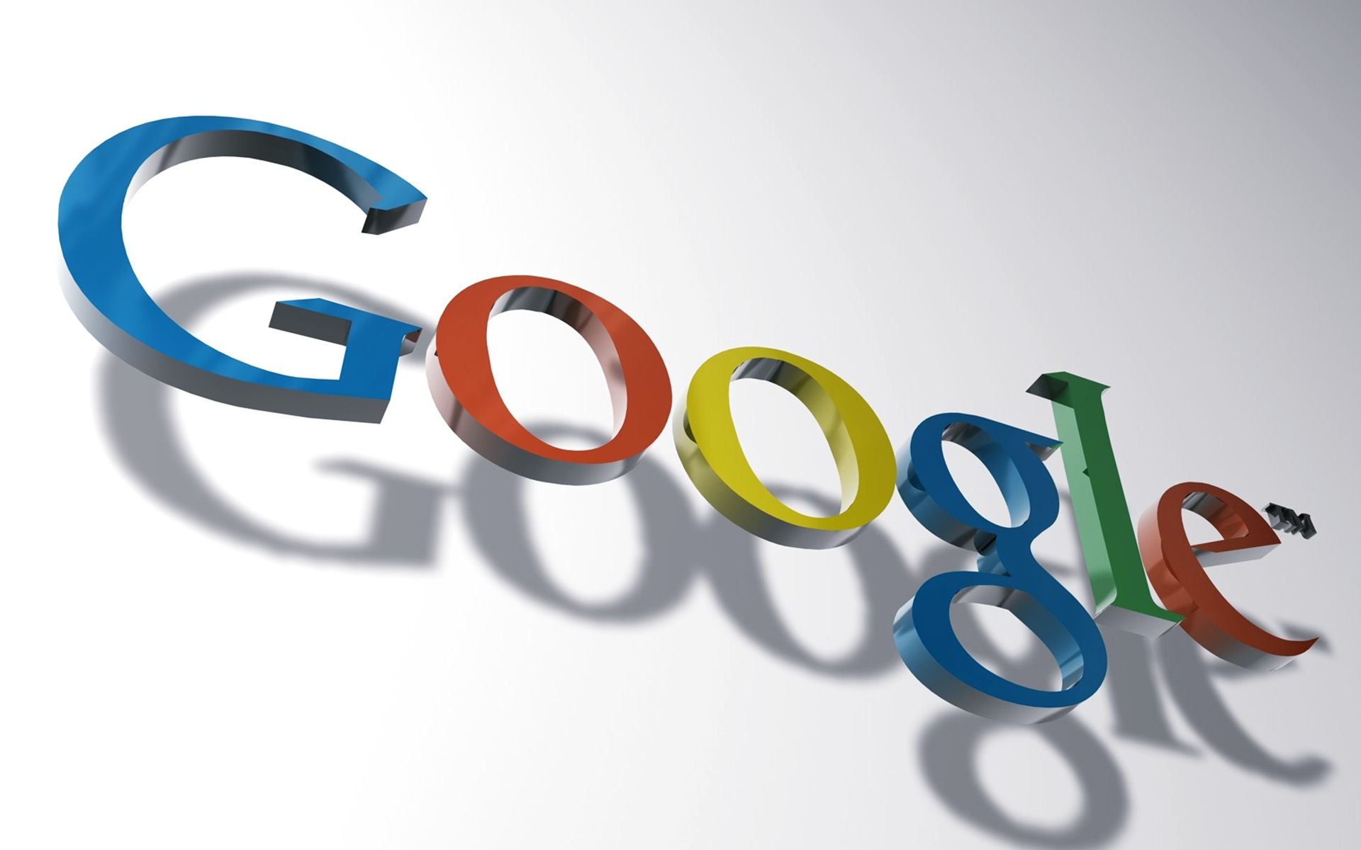 Google 3d Logo