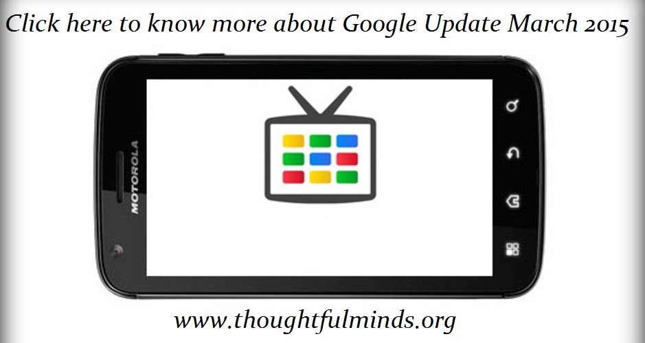 Google Update 2015 Video