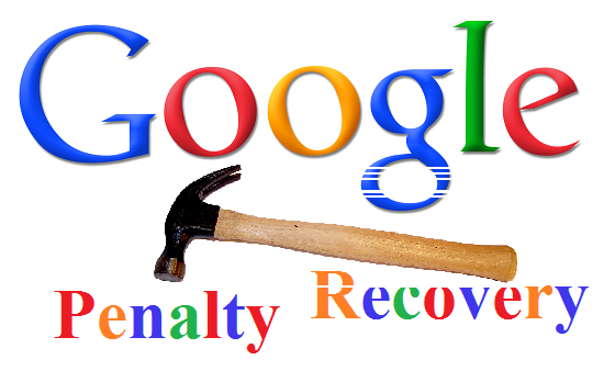 Google penalty recovery