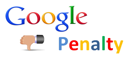 Google penalty and its recovery
