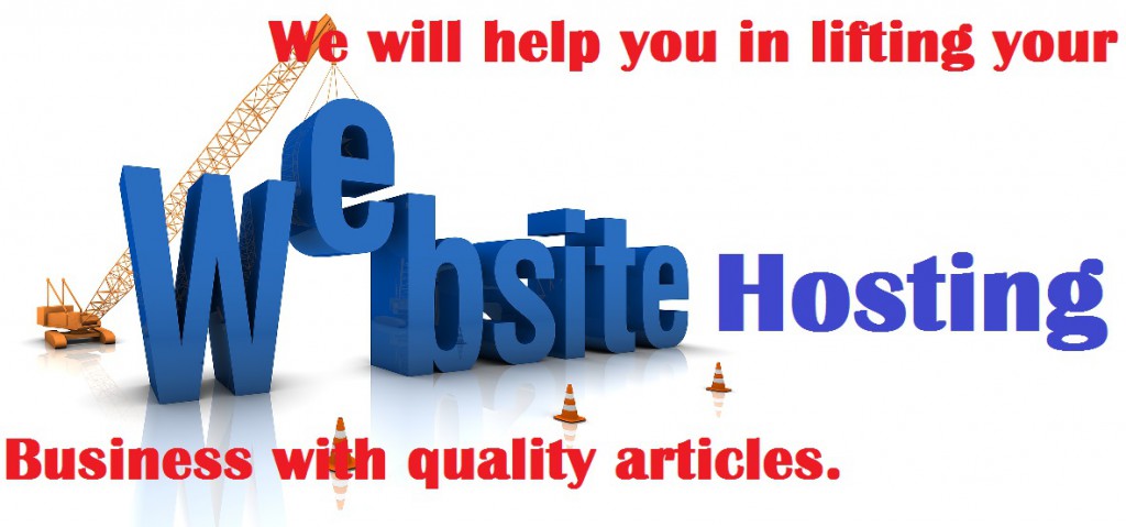 Website hosting articles