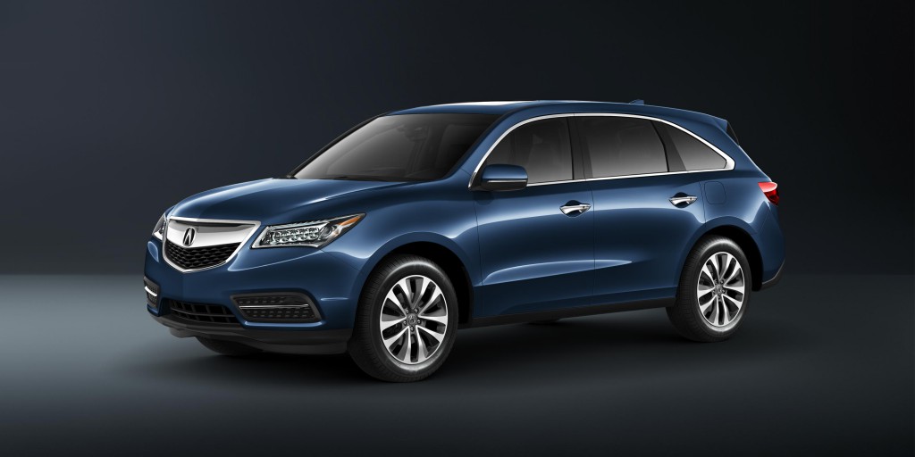 2015 Acura MDX review by review writers of Thoughtful Minds