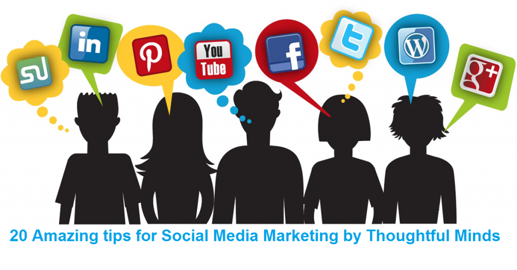 20 best social media marketing tips
