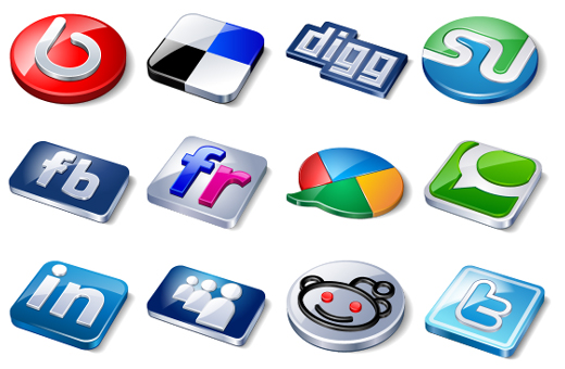 Social Media icons- Thoughtful Minds
