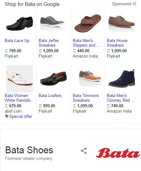 Bata on Google-Thoughtful Minds