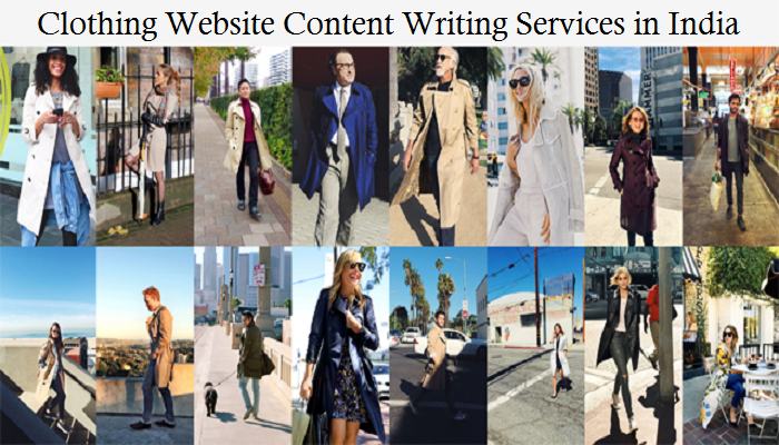 clothing website content writing services in India-Thoughtful Minds