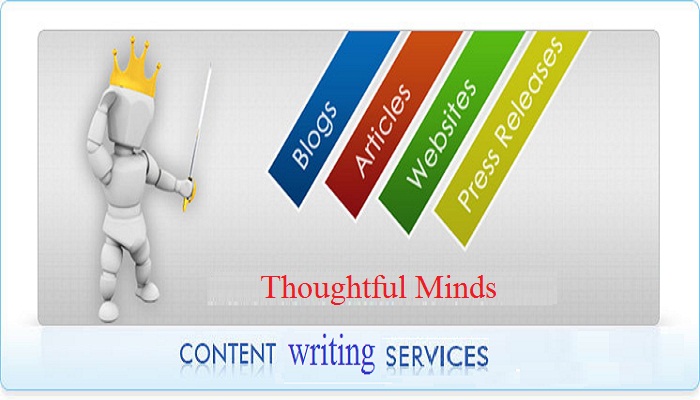 Content Writing Services-Thoughtfulminds