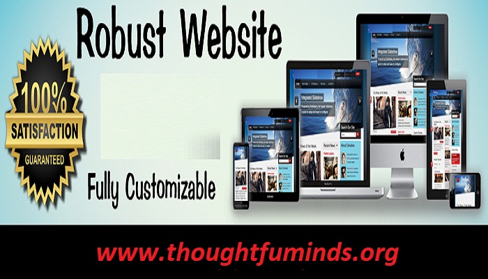 Robust-website-ThoughtfulMinds