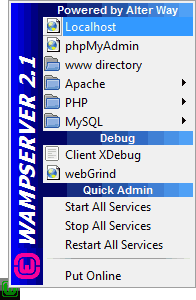 wampserver_menu