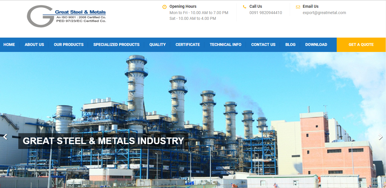 Great Steel & Metals-ThoughtfulMinds