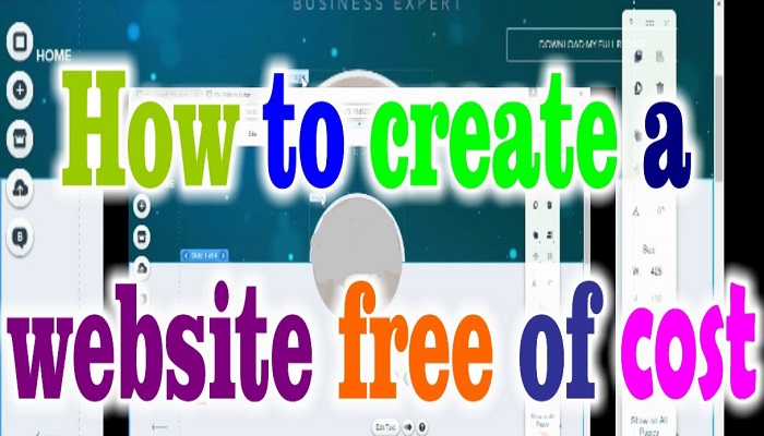 create website free of cost--Thoughtfulminds