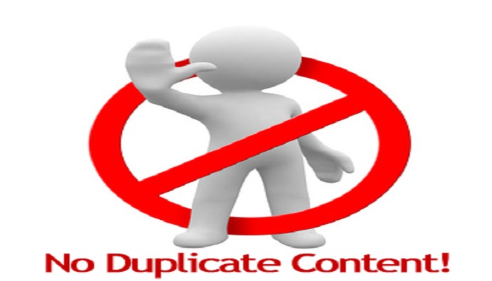 duplicate content-Thoughtfulminds
