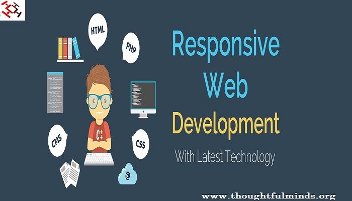 responsive website development-Thoughtfulminds