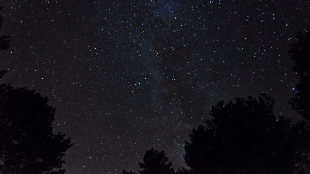 sky with stars at Nyerma, Ladakh