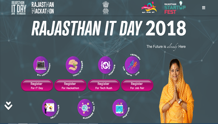 Job Fair Rajasthan IT Day-ThoughtfulMinds