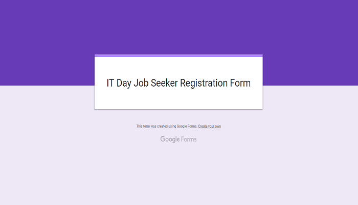 job fair registration form-ThoughtfulMinds