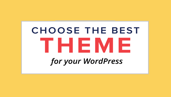 tips to choose wordpress theme-ThoughtfulMinds