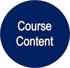 content writing course content