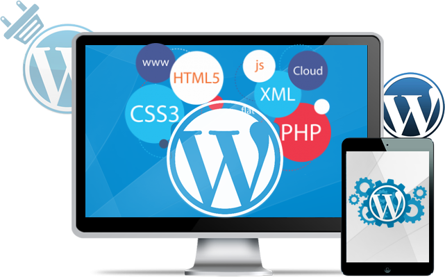 WordPress Website Development For E-commerce - Front Image