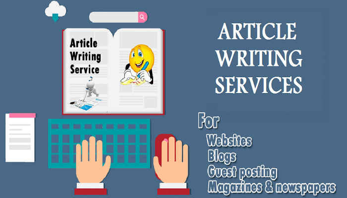 what is article writing services