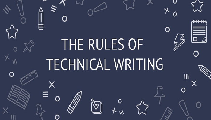 rules of technical writing-ThoughtfulMinds