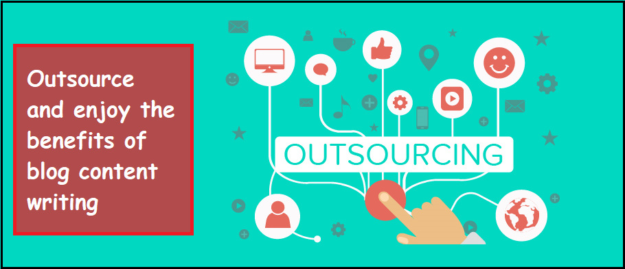 Benefits Of Outsourcing Blog Content Writing - Header - ThoughtfulMinds