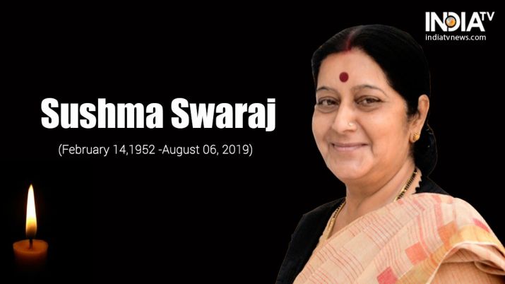 Poem on Sushma Swaraj by Swadesh Rohilla