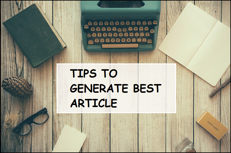 Top Tips To Produce Best Article - Header - ThoughtfulMinds