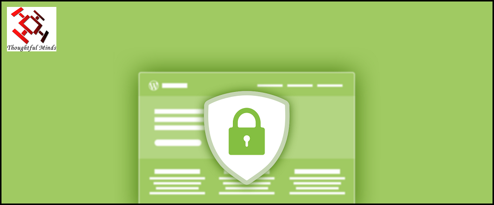 WordPress Security Risks To Avoid - Header - ThoughtfulMinds