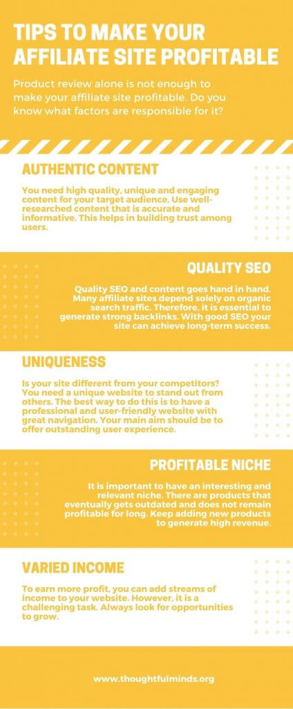 Make-Your-Affiliate-Site-Profitable-Infographic-ThoughtfulMinds