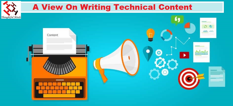 Technical Content Writing - ThoughtfulMinds