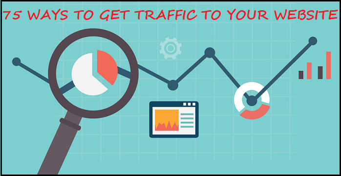 75 Ways To Boost Traffic - ThoughtfulMinds