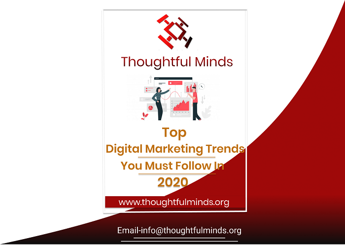 Digital Marketing Trends 2020 - ThoughtfulMinds