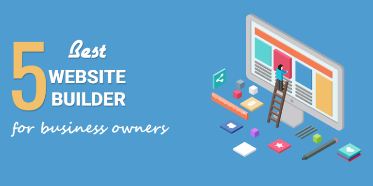 The 5 Most Relevant Website Builders For Business Owners -- And Which ...