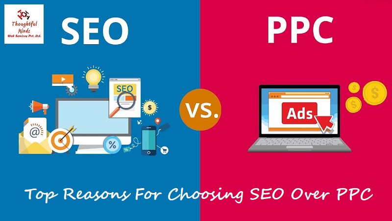 Choosing SEO Over PPC - ThoughtfulMinds