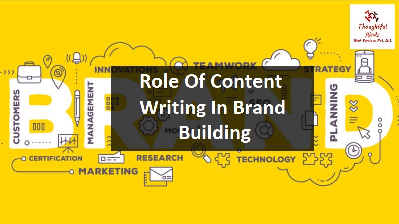 Role Of Content Writing In Brand Building - ThoughtfulMinds