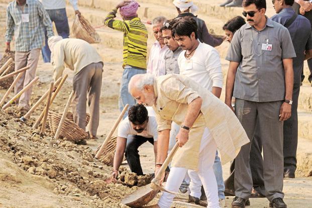 Swachh Survekshan- Mr. Narendra Modi