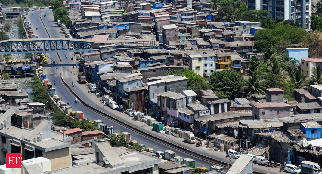 Dharavi in Covid19 fear