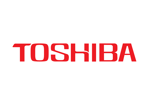 TOSHIBA logo