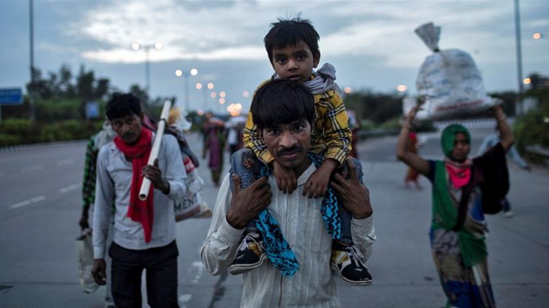 immigrants amid Covid19 in India